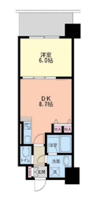 グランシス天満橋
