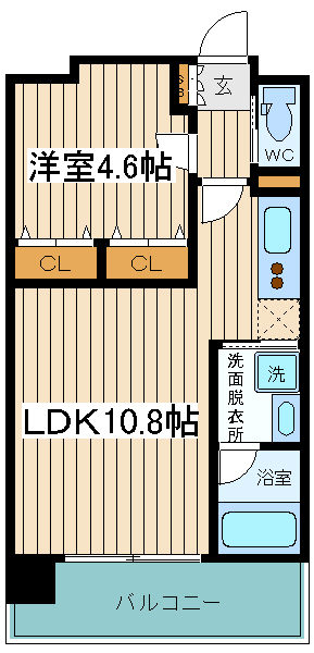 レジュールアッシュ福島