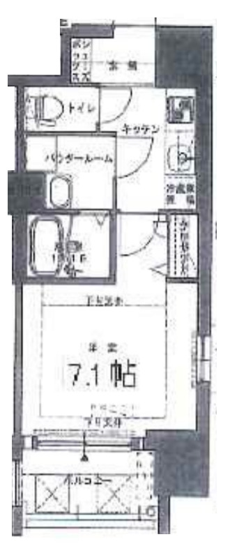 レジュールアッシュ梅田北