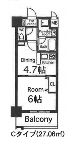 ブランクレール谷町