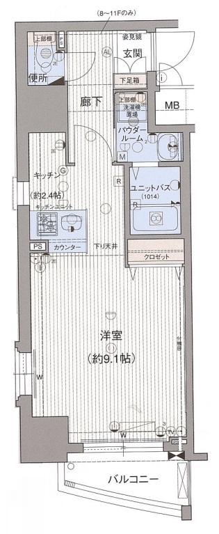 プレサンス中之島公園パークレジデンス