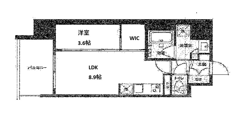 シーズンフラッツ福島