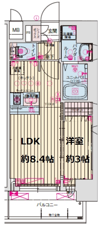 プレサンス難波マジョリティ