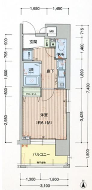 プレサンス梅田インテルノ