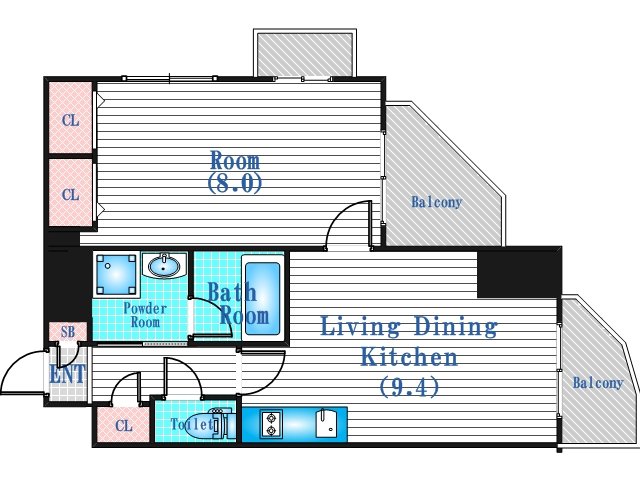 ビエラコート天神橋