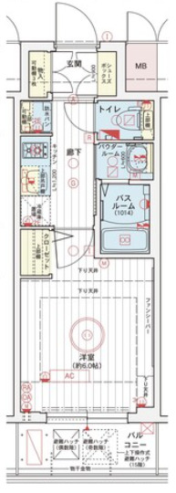 エステムコート難波サウスプレイスⅦリアン