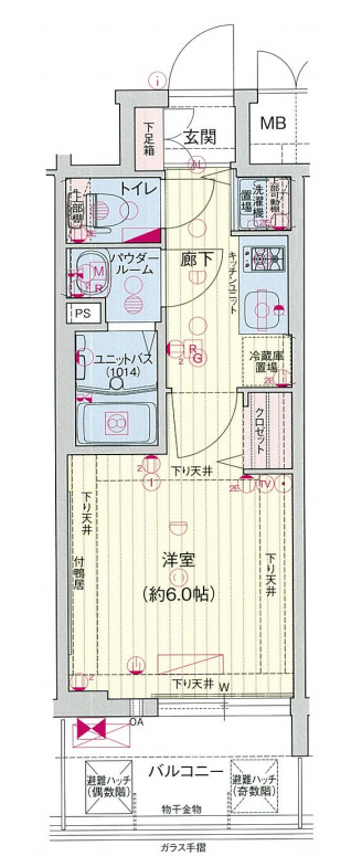 プレサンス梅田東アルファ