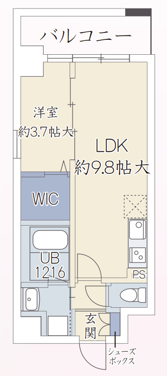 グランバース福島