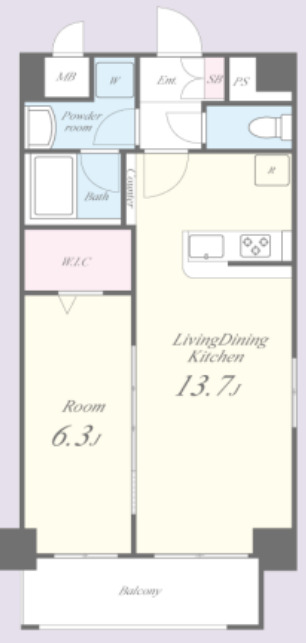 プラシード新町