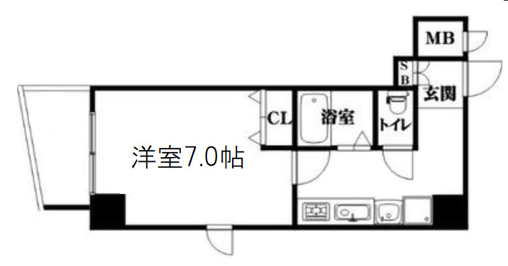 ラナップスクエア阿波座