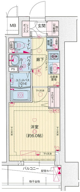 プレサンス福島吉野ミナージ