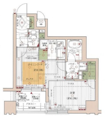エステムプラザ梅田中崎町Ⅱ