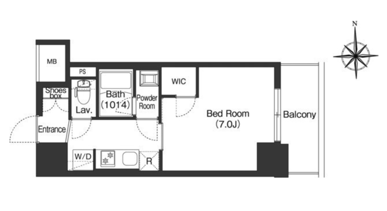 コンフォリア・リヴ新梅田