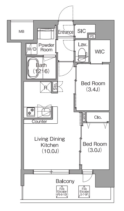 コンフォリア・リヴ京橋