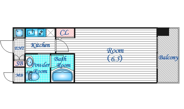  エスライズ堂島川 