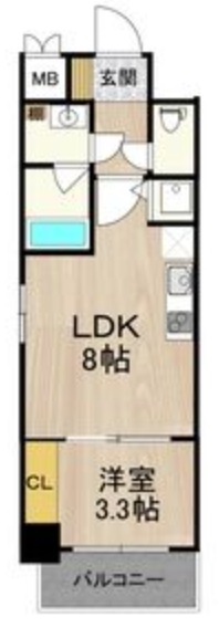 フロンティアタワー九条Ⅲ