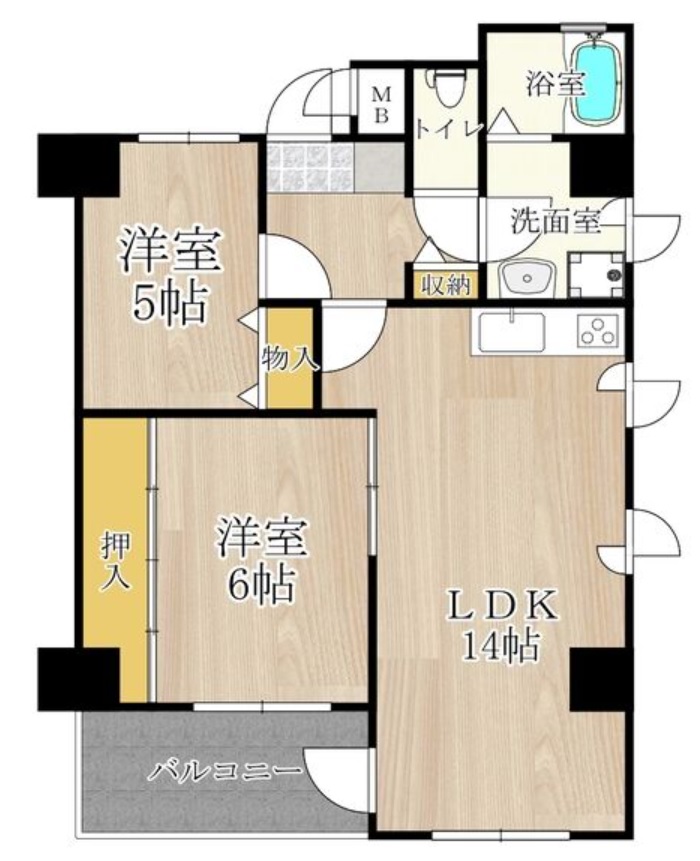 ロベリア弐番館