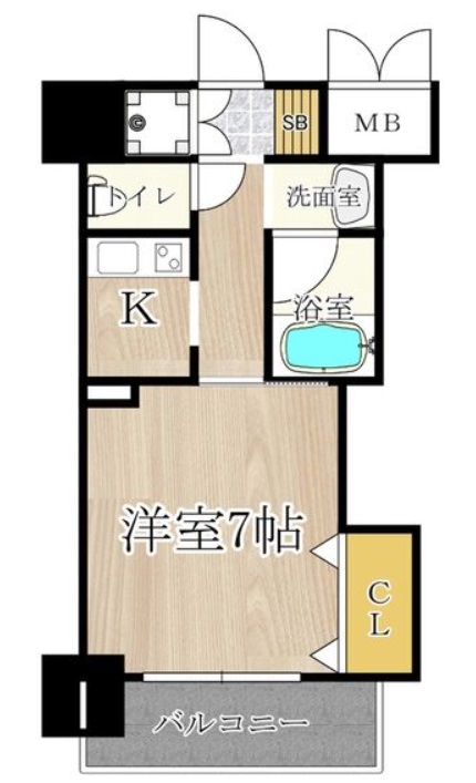 ブリリアン夕陽丘