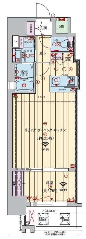 ファーストフィオーレ本町イーストⅡ