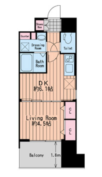 エス・キュート梅田中崎町