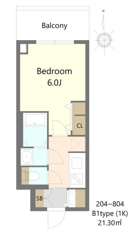 S-RESIDENCE松屋町asence