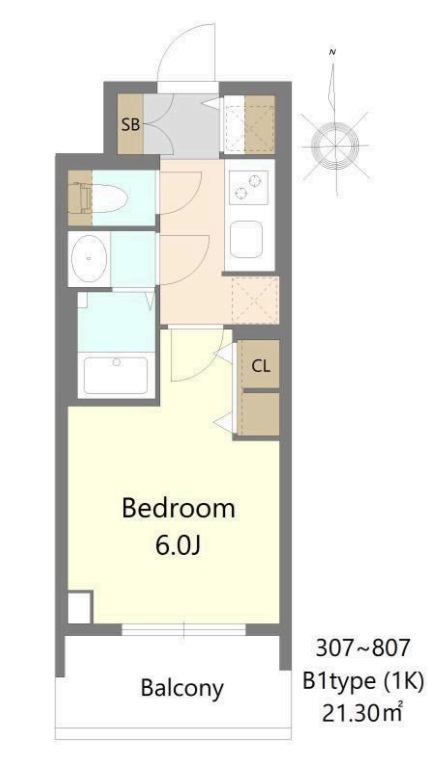 S-RESIDENCE松屋町asence