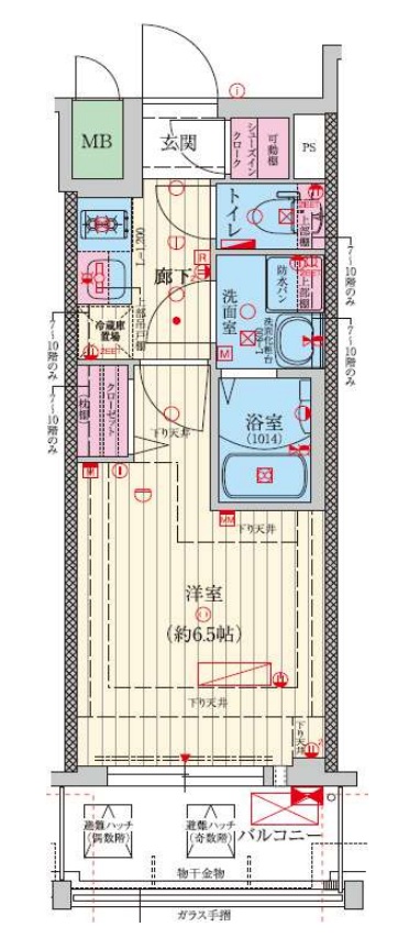 ファーストフィオーレ難波南アルマ