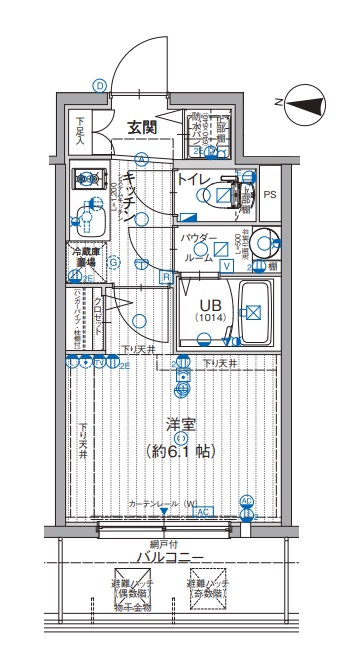 エスリード大阪梅田リュクス