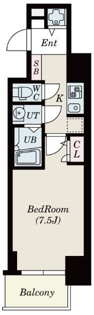 S-RESIDENCE難波Briller