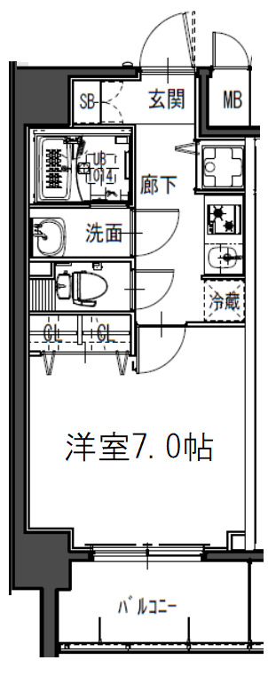 ジアコスモ江戸堀パークフロント