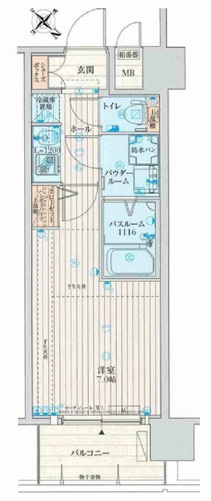 アドバンス西梅田Ⅲエミネンス