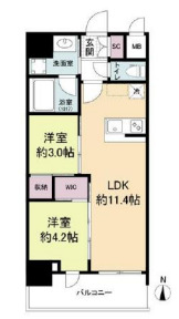 セレニテフラン梅田