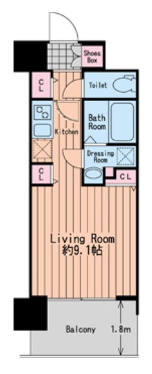 エス・キュート梅田中崎町