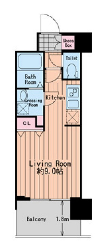 エス・キュート梅田中崎町