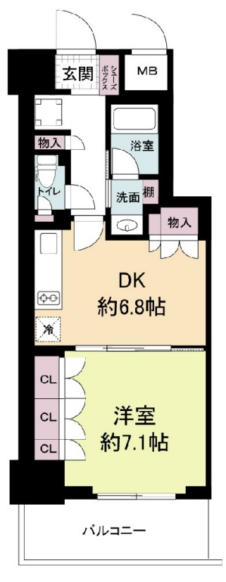 ルネフラッツ谷町四丁目