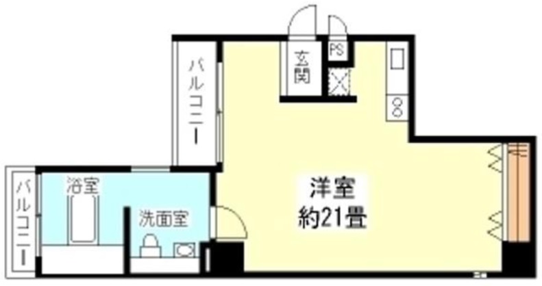 レキシントン・スクエア北堀江