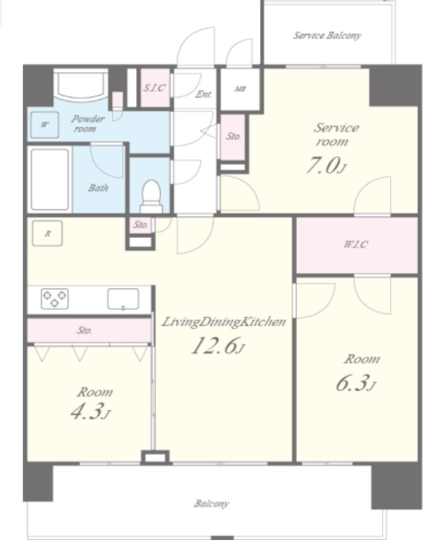 セイワパレス天王寺真田山