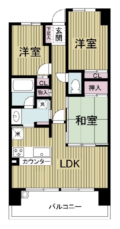 レジディア都島I