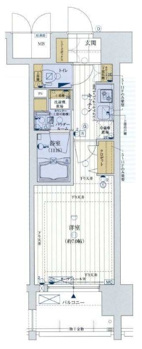 レジュールアッシュ上町台