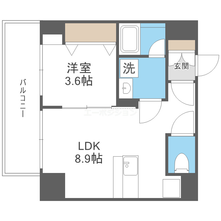 ブエナビスタ難波サウスタワー