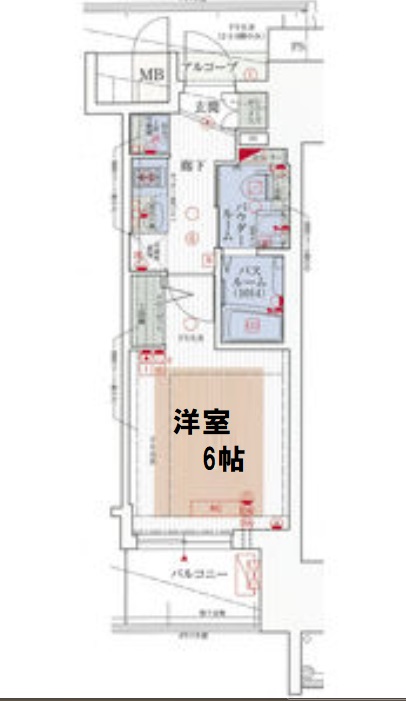 エステムプラザ大手前エヴァース