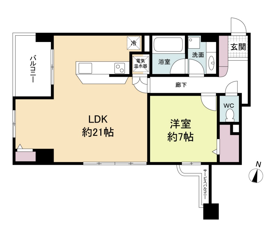 グレンパーク梅田北