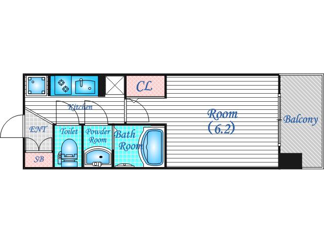 エステムプラザ福島ジェネル