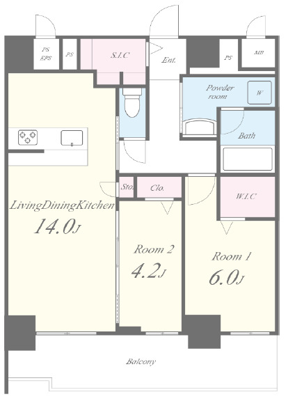 ルクス エテルナ 江戸堀