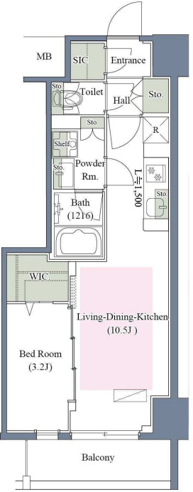 クロスレジデンス阿波座