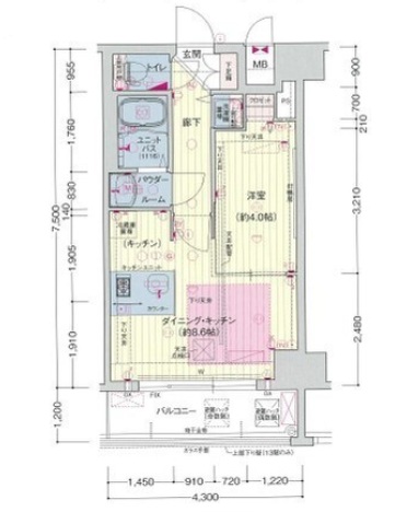 プレサンス堺筋本町フィリア