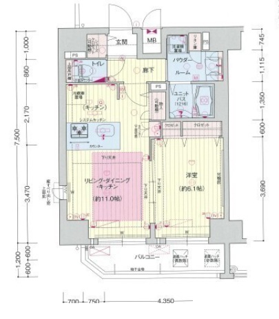 プレサンス堺筋本町フィリア