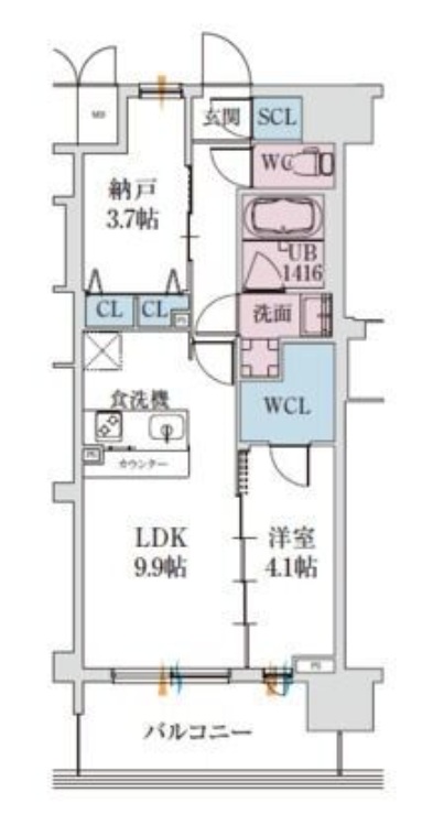 スプランディッド梅田グランノース
