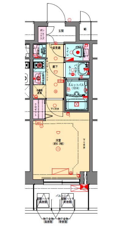 プレサンス松屋町ヴェルデス