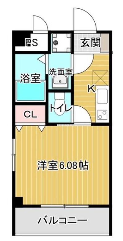 11階の間取り図